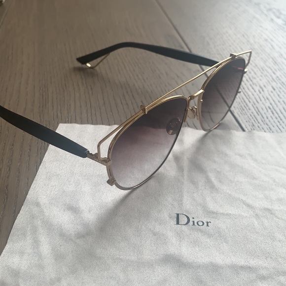 Brand new Dior Technelogic Aviator Sunglasses - Picture 9 of 9